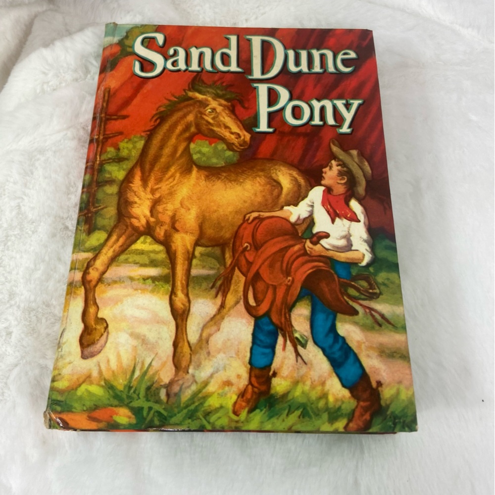 Sand Dune Pony book by Troy Nesbit 1954